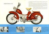 Preview: Simson Moped SR 2 E Prospekt 1963