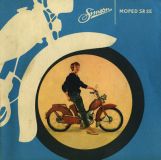 Simson Moped SR 2 E brochure 1961