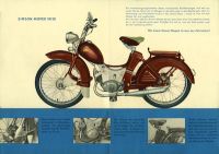 Preview: Simson Moped SR 2 E Prospekt 1961