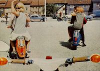 Preview: Simson Kleinroller Schwalbe 3,4 PS Prospekt 1967