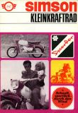 Simson Kleinkraftrad SR 4/3 Sperber Prospekt 1970