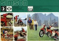 Preview: Simson Mokick Star SR 4-2/1 Prospekt 1973