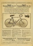 Sigurd bicycle program 1928