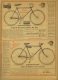 Sigurd bicycle program 1929