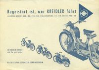 Kreidler Preisliste 6.1956