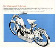 Preview: Kreidler Rollermoped J 51 R Prospekt 6.1956