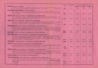 Preview: Standard Preisliste 1.1.1938