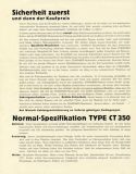 Preview: Standard Type CT 350 Prospekt ca.1931