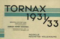 Tornax program 1931/1933