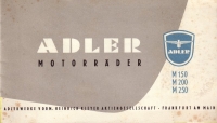 Adler Programm 1954