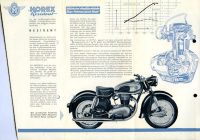 Horex Resident Prospekt 1955