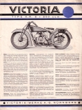 Victoria KR 6 brochure 1928