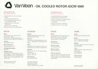 Preview: Van Veen 1000 OCR Wankel Prospekt ca. 1976