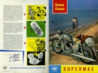 NSU Supermax brochure 6.1956