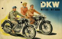 DKW RT 125 + 200 Prospekt 1951