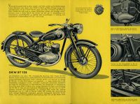Preview: DKW RT 125 Prospekt 8.1952