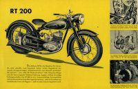 DKW RT 200 brochure 8.1952