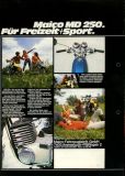 Preview: Maico MD 250 Prospekt ca. 1974 Preview: Maico MD 250 Prospekt ca. 1974