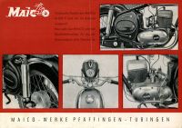 Maico M 200 S brochure 1954