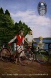 Vaterland Fahrrad und Moped Prospekt 1956