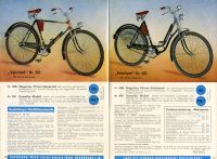 Vaterland Bicycle and Moped brochure 1956