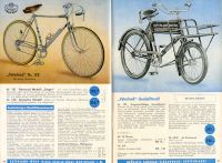 Vaterland Fahrrad und Moped Prospekt 1956