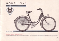 Victoria Fahrrad Programm 1934 Teil 2