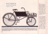 Victoria Fahrrad Programm 1934 Teil 2