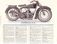 Victoria K.R. VI brochure 1927