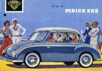 Maico 500 Prospekt 9.1957