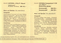 Preview: Victoria Preisliste Vicky 7.1953