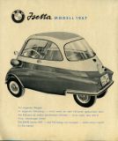 Preview: BMW Isetta 250 / 300 Prospekt 10.1956