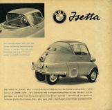 Preview: BMW Isetta 250 / 300 Prospekt 10.1956