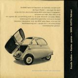 Preview: BMW Isetta 250 / 300 Prospekt 10.1956