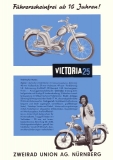 Victoria Mofa 25 brochure ca. 1966