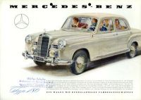 Mercedes-Benz 180 Prospekt 3.1954