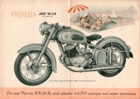 Victoria 250 Aero brochure 1955