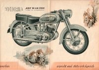 Victoria 250 Aero brochure 1955