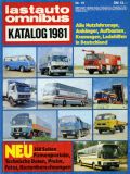 Lastauto + Omnibus Katalog Nr. 10 1981