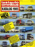 Lastauto + Omnibus Katalog Nr. 14 1985