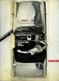 Honda S 500 600 brochure 1960s