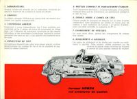 Preview: Honda S 600 Cabriolet / Coupe Prospekt 1960er Jahre