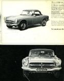 Honda S 800 brochure 1960s