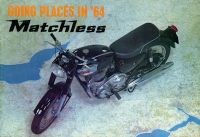 Matchless Programm 1964