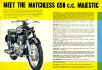 Preview: Matchless Programm 1964 Preview: Matchless Programm 1964