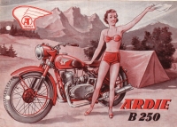 Ardie B 250 Prospekt 1950