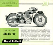 Preview: Royal Enfield Programm 1954