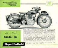 Preview: Royal Enfield Programm 1954