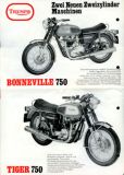 Preview: Triumph Programm 1972