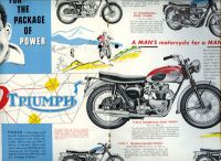 Triumph program 1962